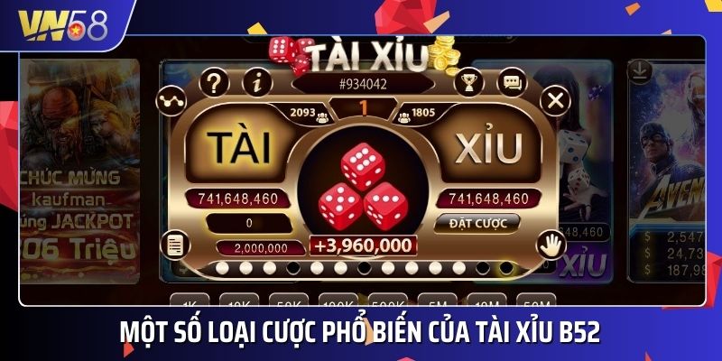 Bet thủ nên bắt đầu bằng kiểu cược tài - xỉu